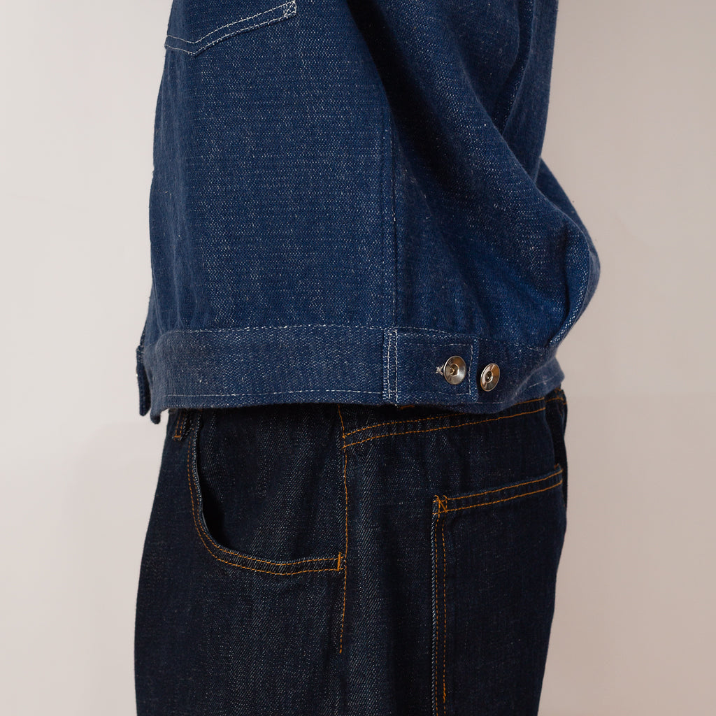 Tuesday Jacket - Handloom Selvedge Denim