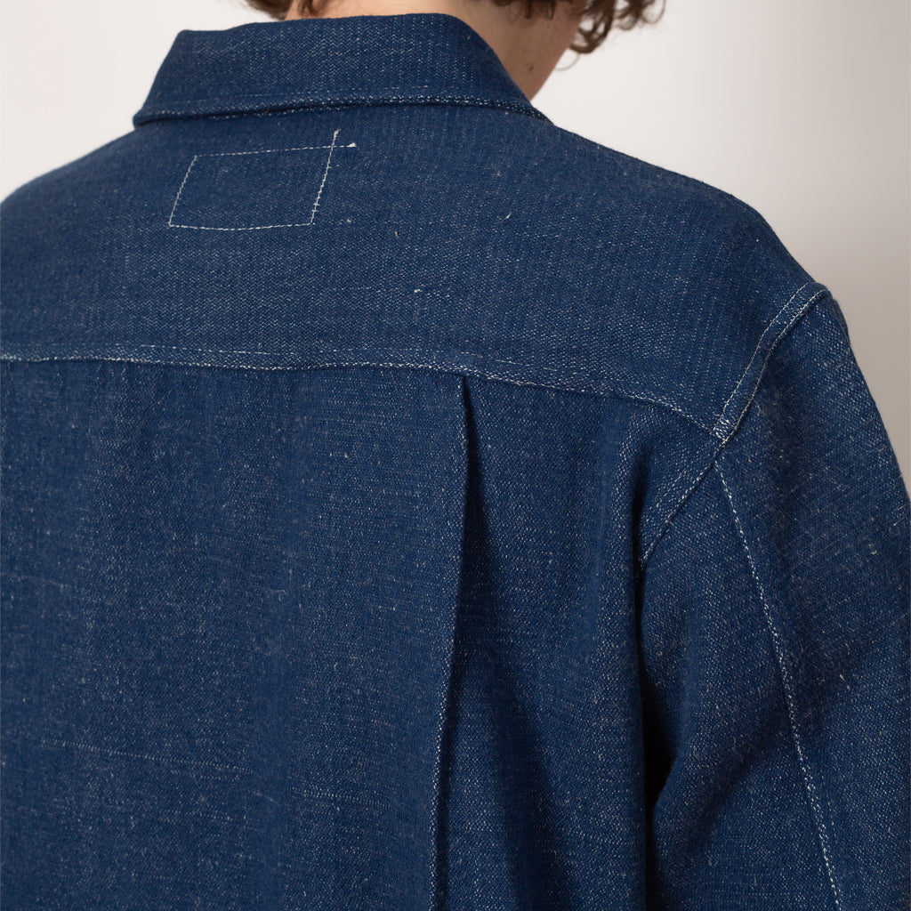 Tuesday Jacket - Handloom Selvedge Denim