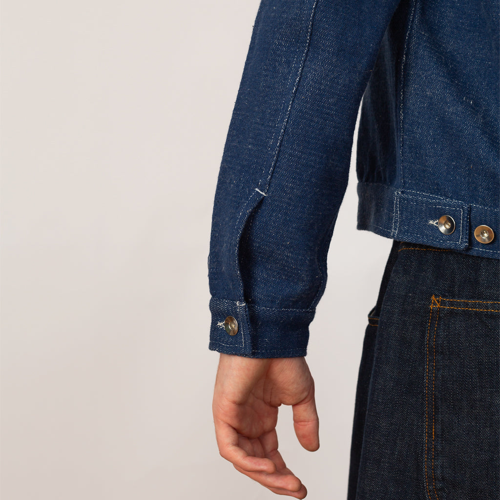 Tuesday Jacket - Handloom Selvedge Denim