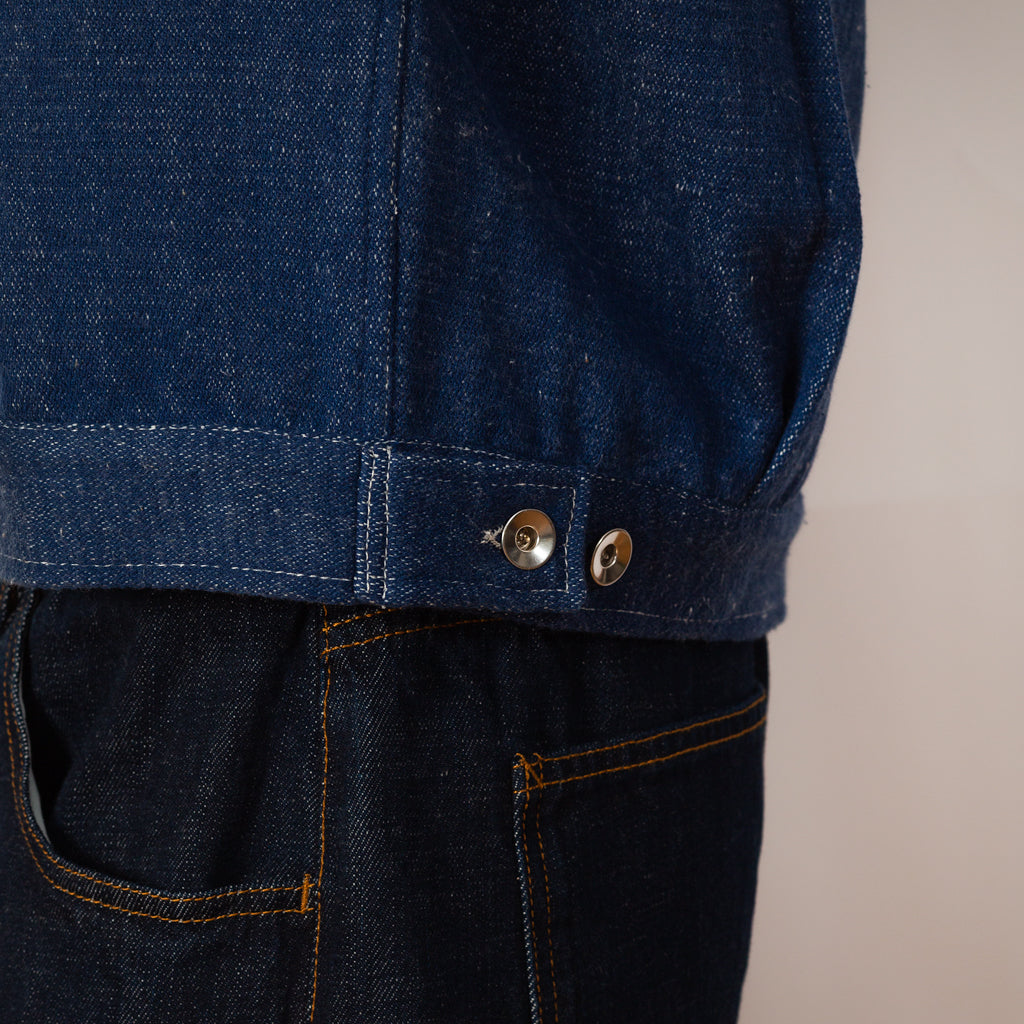Tuesday Jacket - Handloom Selvedge Denim