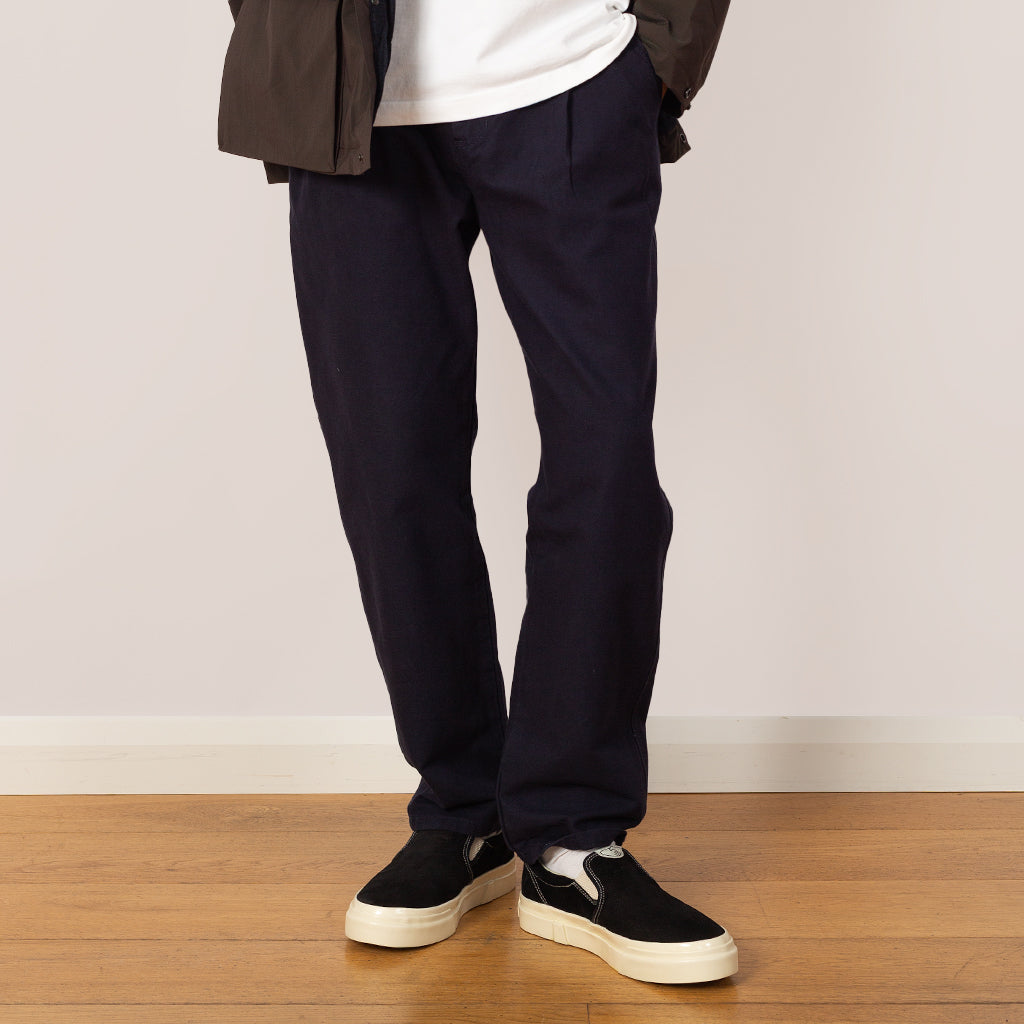Canvas Waiter Pant - Dark Navy