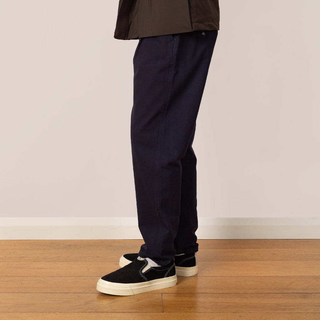 Canvas Waiter Pant - Dark Navy