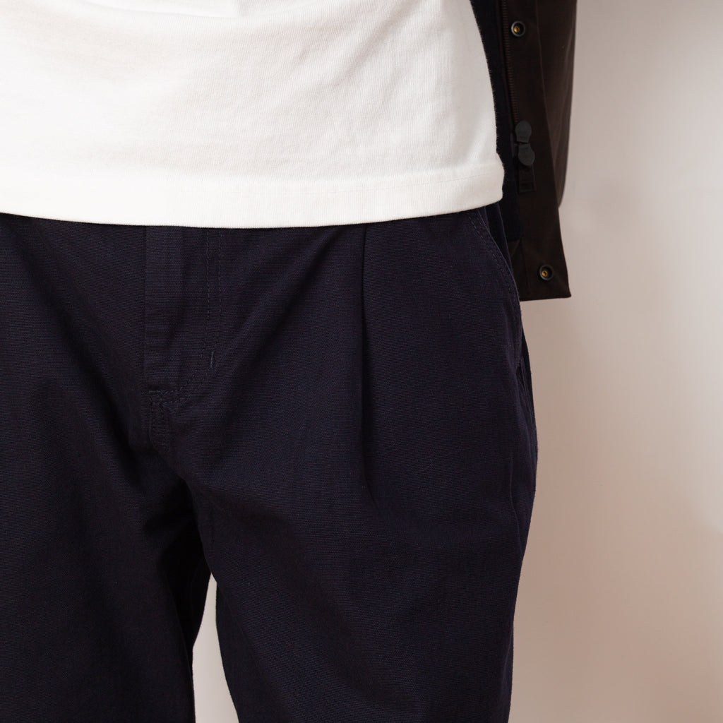 Canvas Waiter Pant - Dark Navy