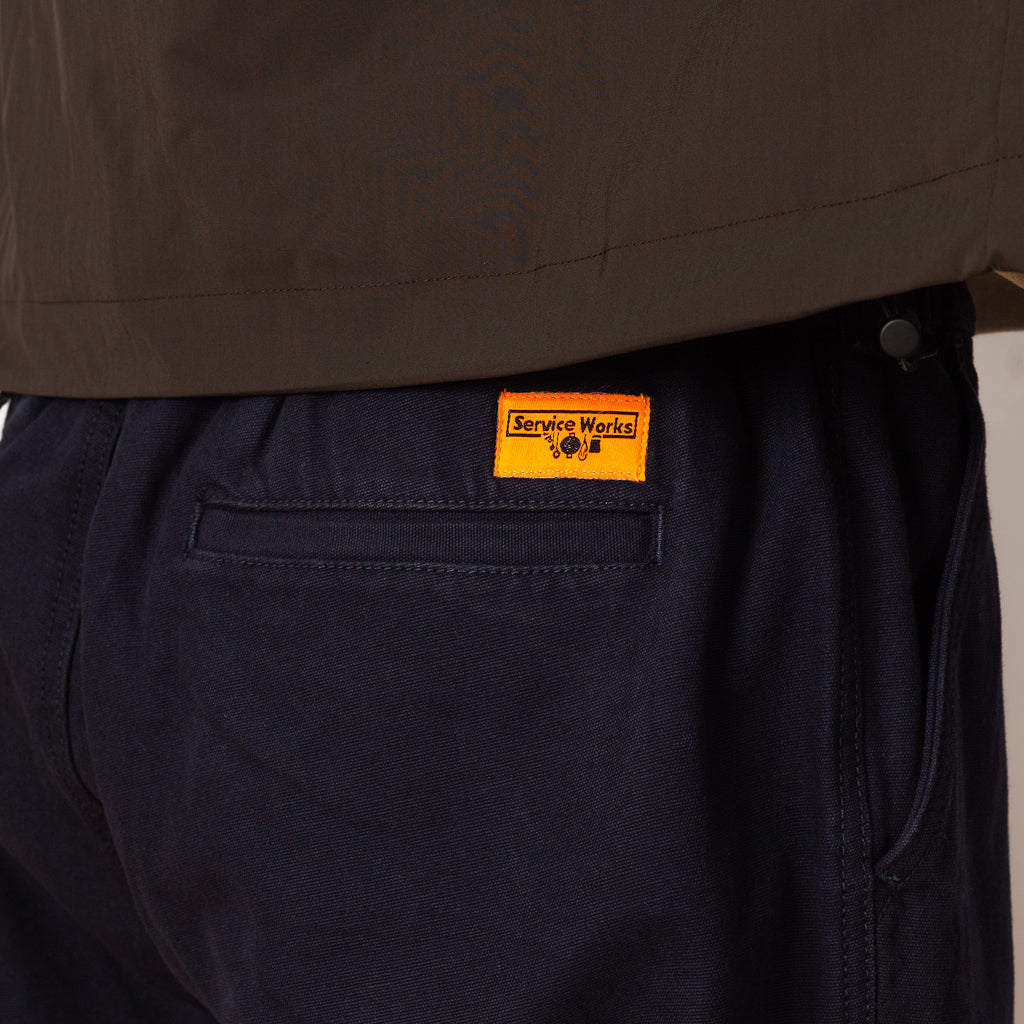 Canvas Waiter Pant - Dark Navy