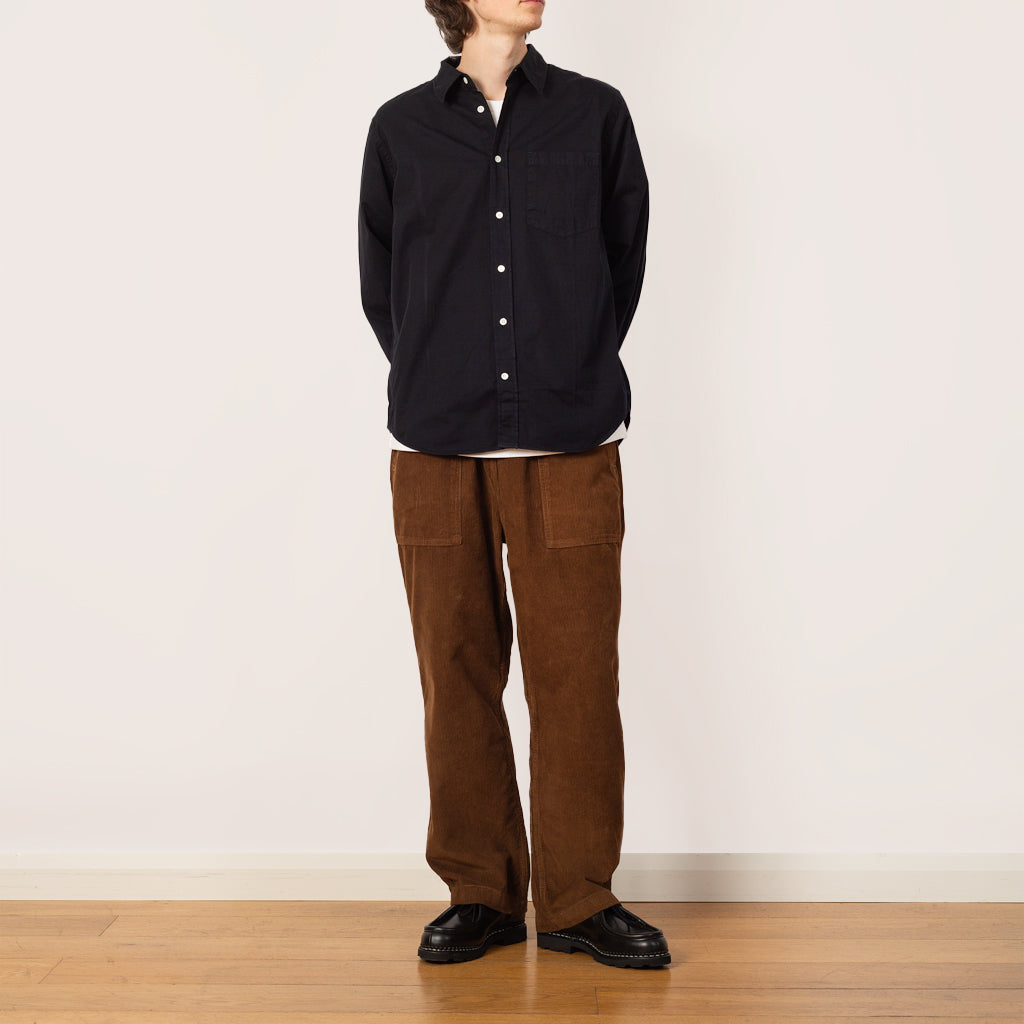 Cord Chef Pant - Bark