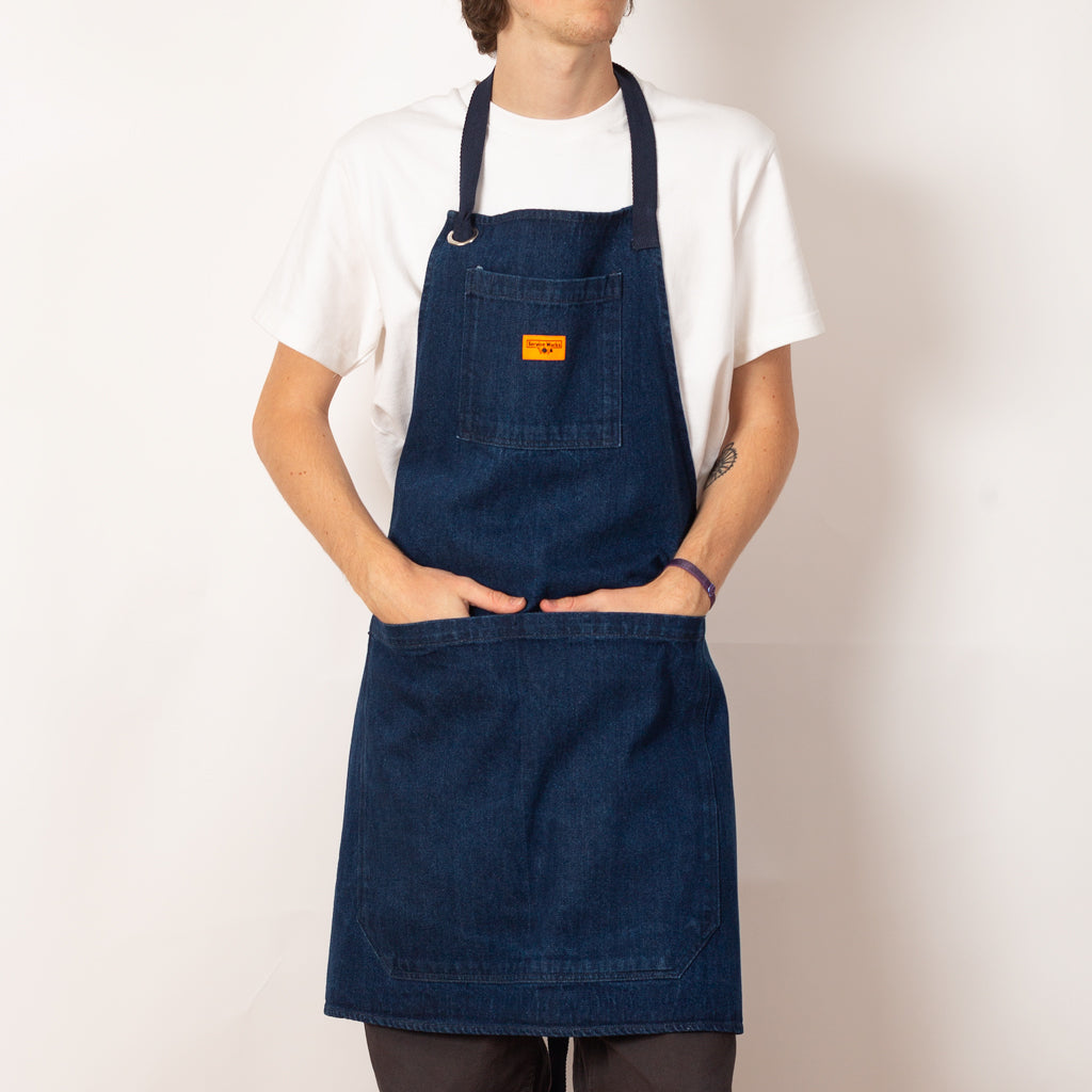 Denim Apron - One Wash