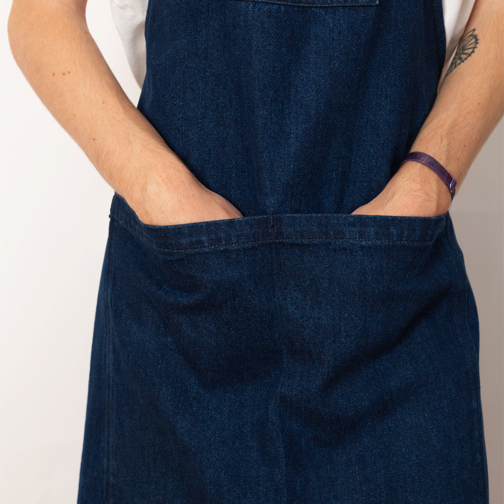 Denim Apron - One Wash