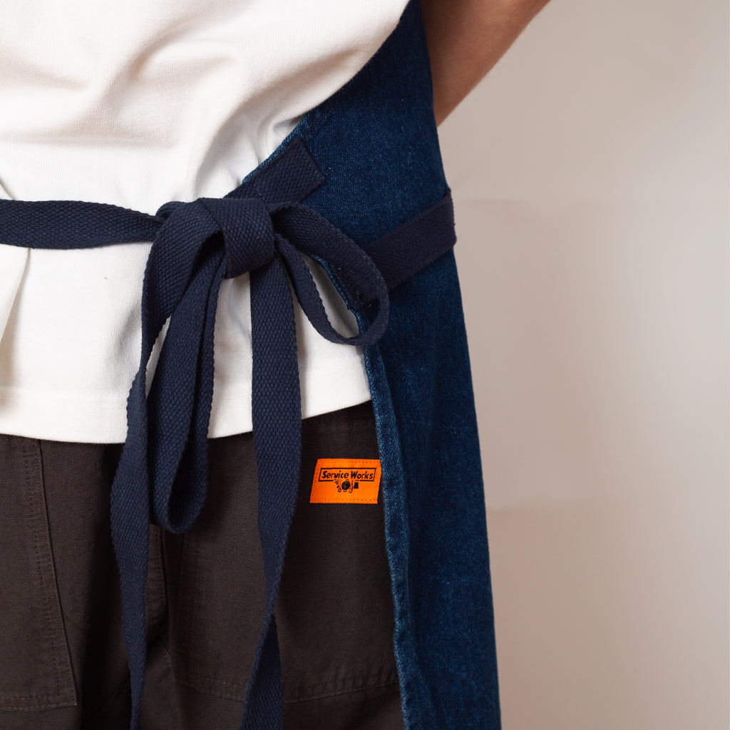 Denim Apron - One Wash