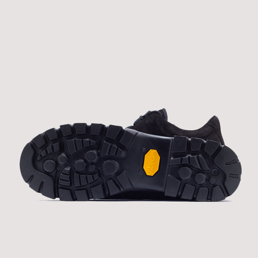Easy Hiker - Black Suede