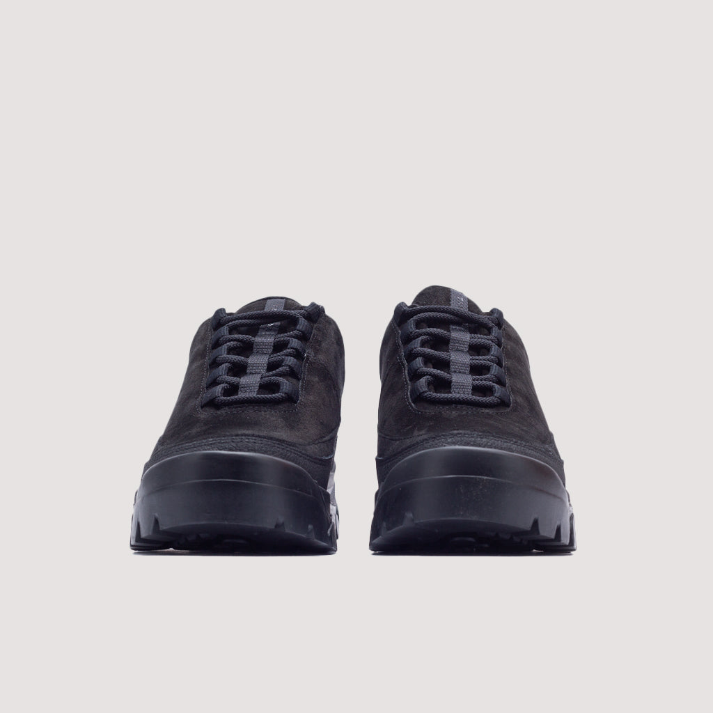Easy Hiker - Black Suede