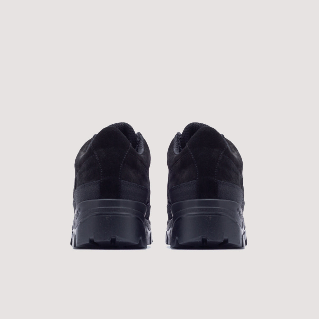 Easy Hiker - Black Suede