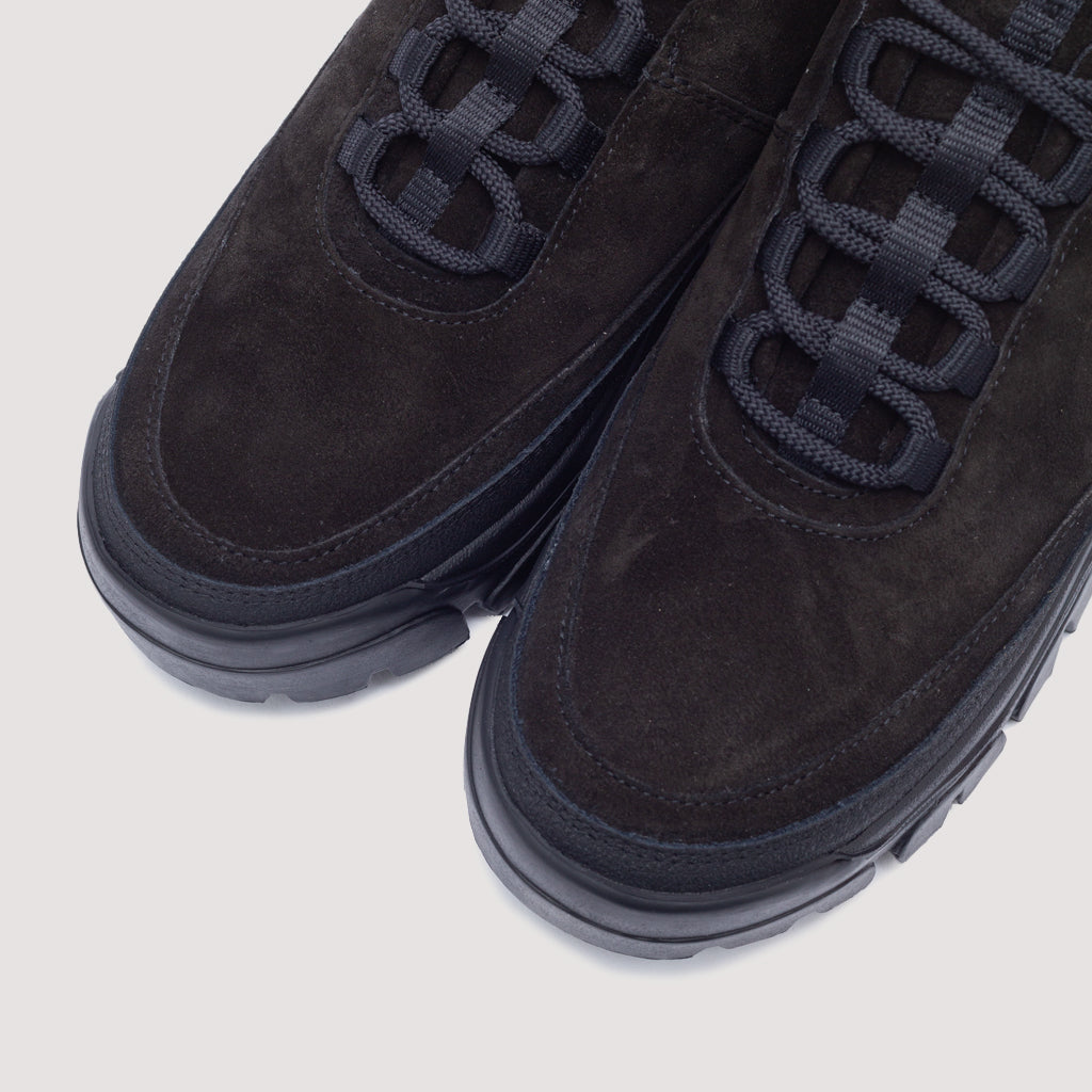 Easy Hiker - Black Suede