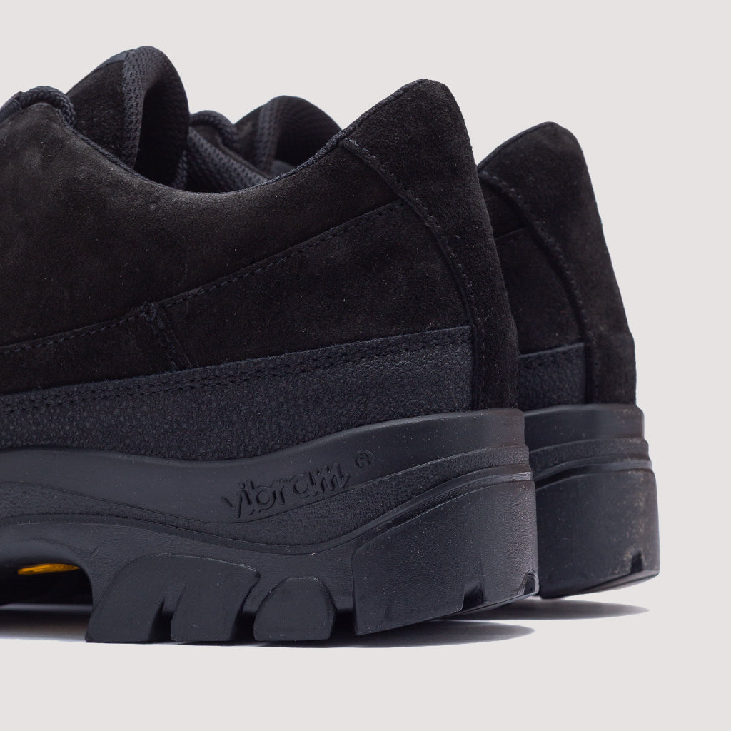 Easy Hiker - Black Suede