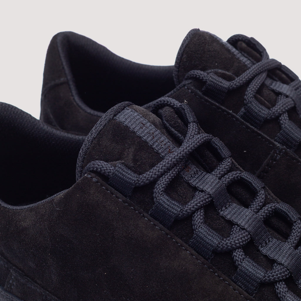 Easy Hiker - Black Suede