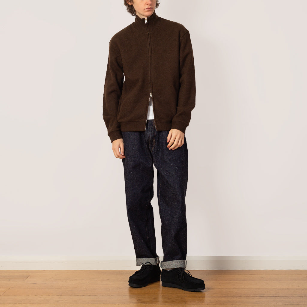 Boiled Full Zip 6398 - Demitisse