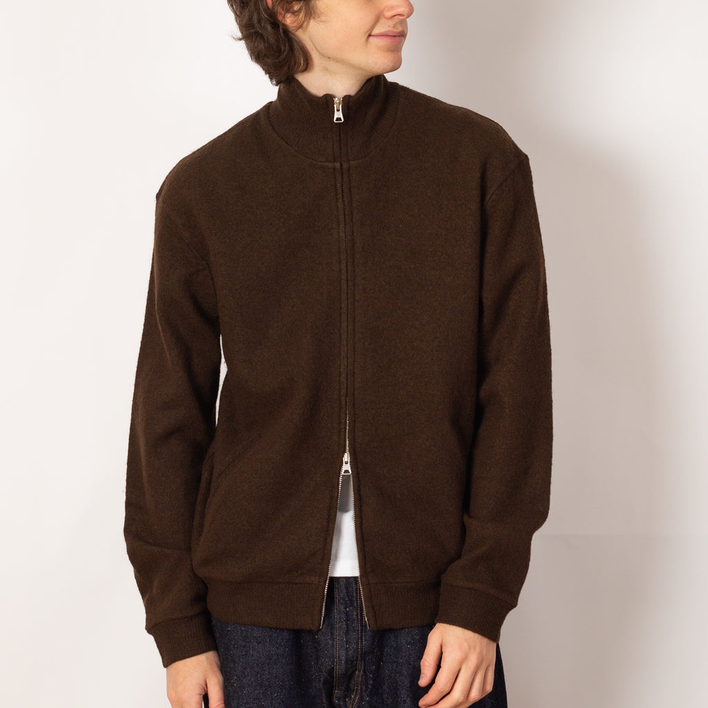 Boiled Full Zip 6398 - Demitisse
