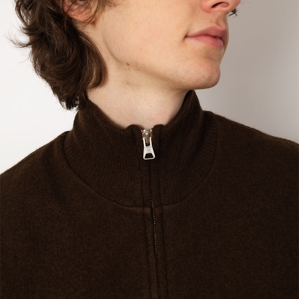 Boiled Full Zip 6398 - Demitisse