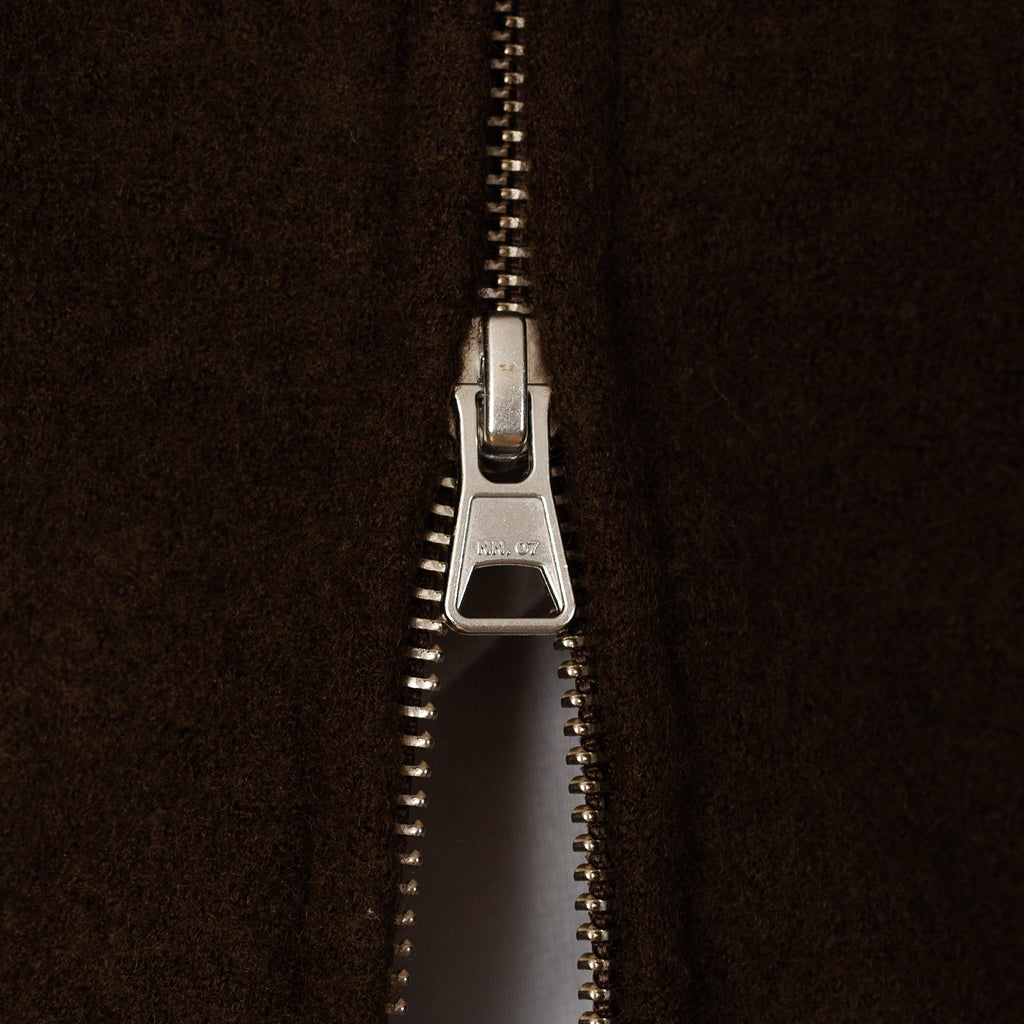 Boiled Full Zip 6398 - Demitisse