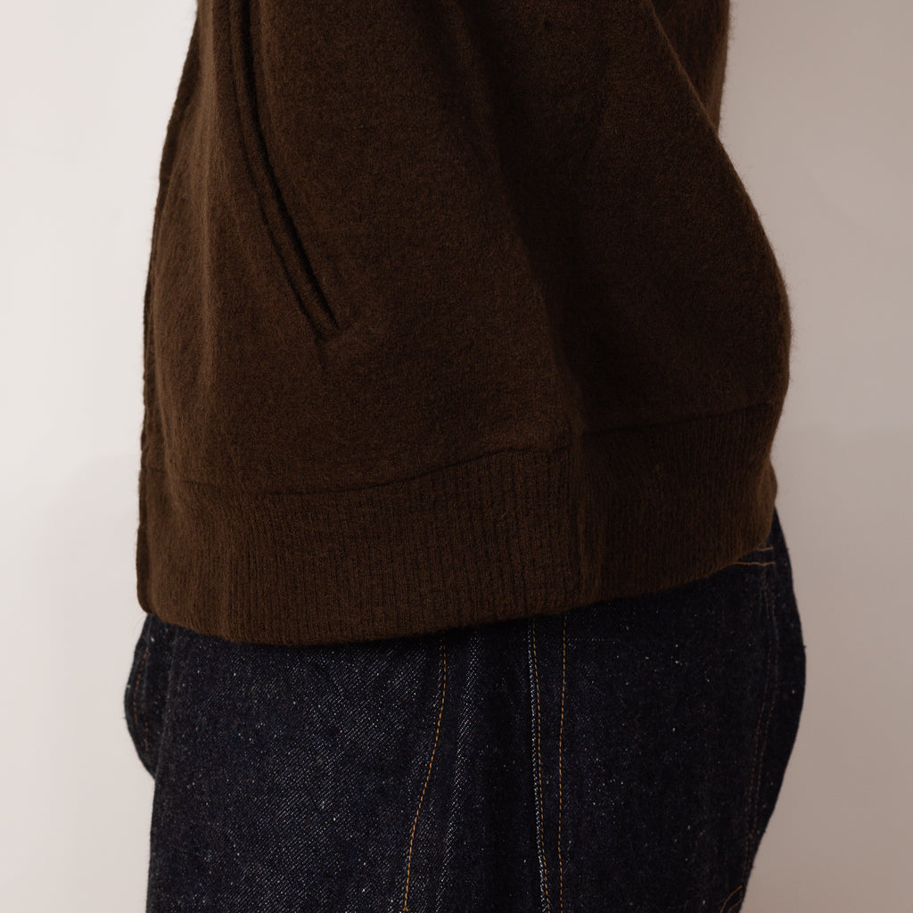 Boiled Full Zip 6398 - Demitisse