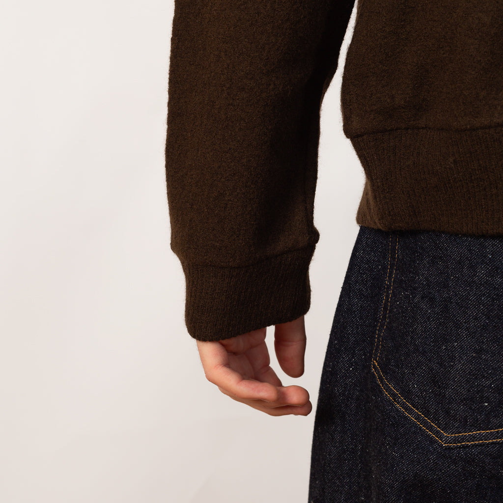 Boiled Full Zip 6398 - Demitisse