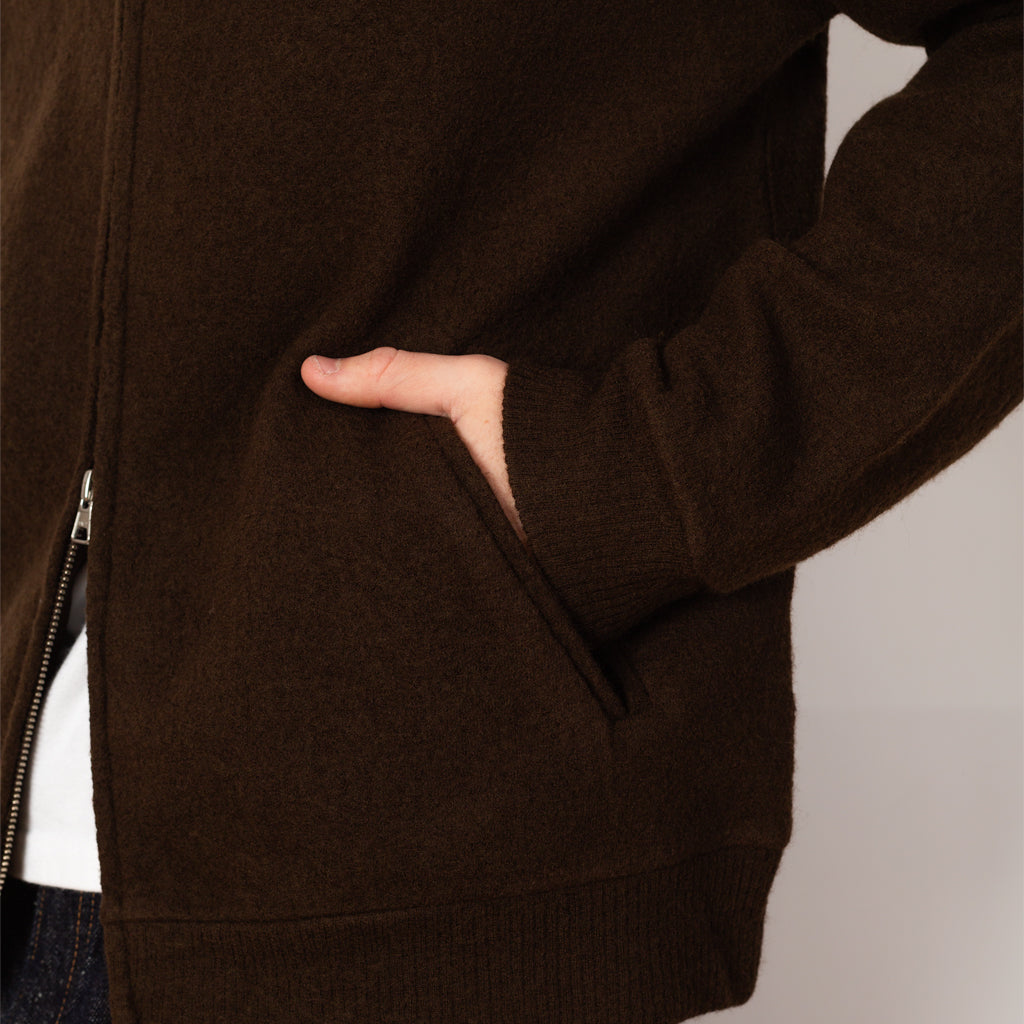 Boiled Full Zip 6398 - Demitisse