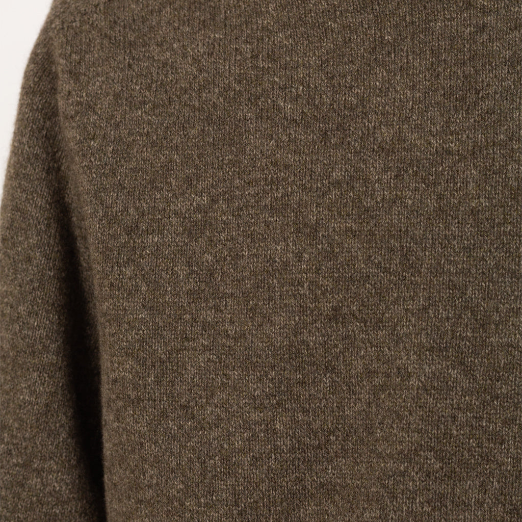Seamless Crew Neck - Natural Twist