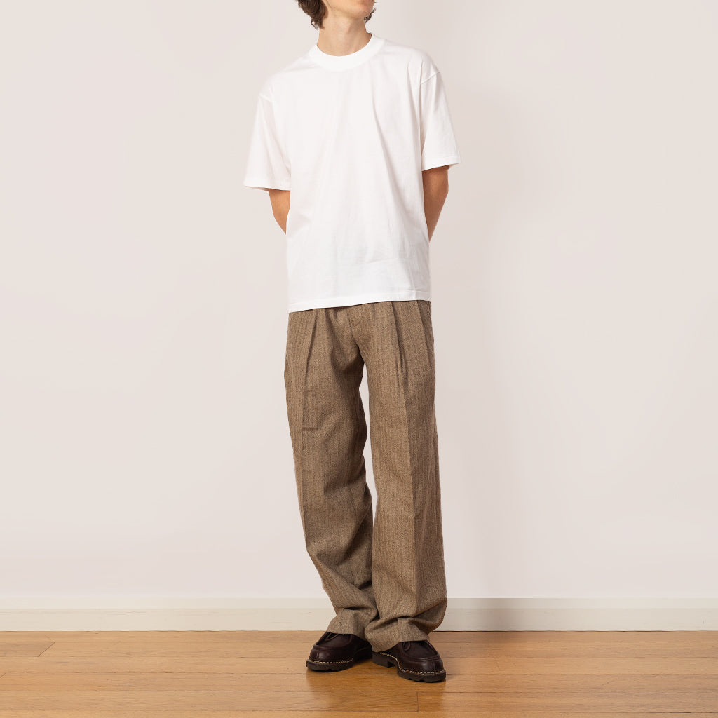 Suvin Supima Tee Light - White