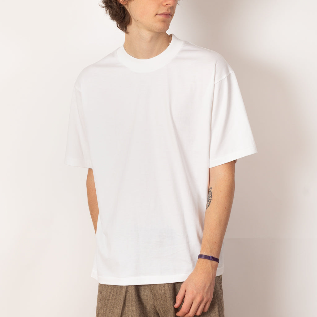Suvin Supima Tee Light - White