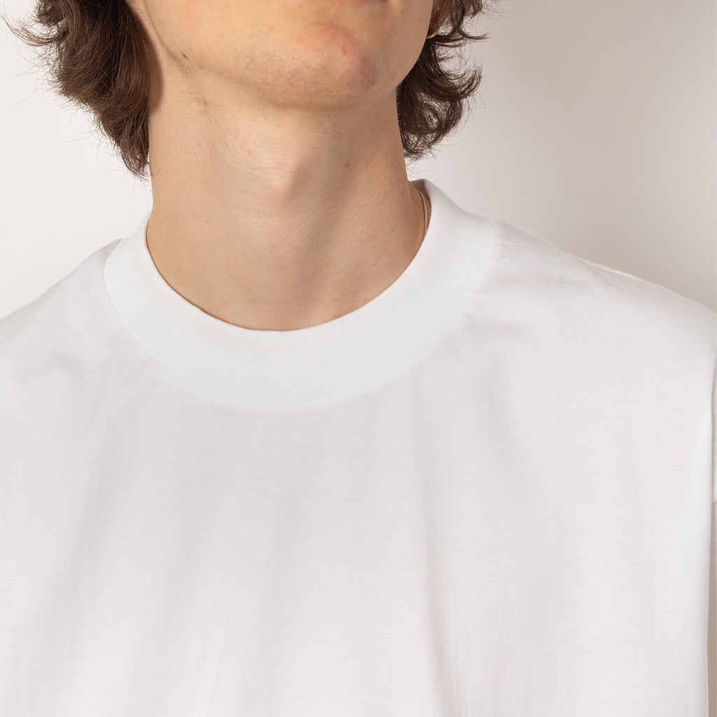 Suvin Supima Tee Light - White