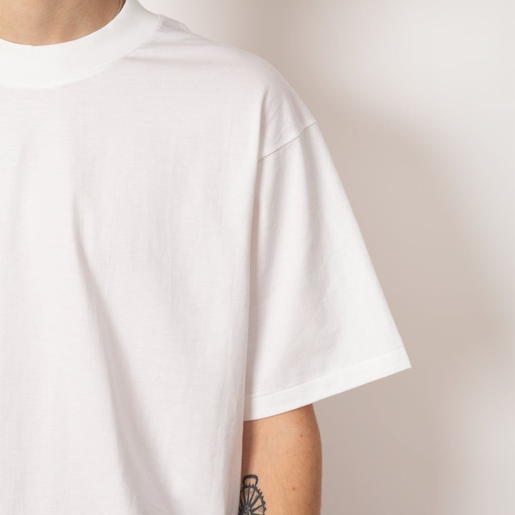 Suvin Supima Tee Light - White
