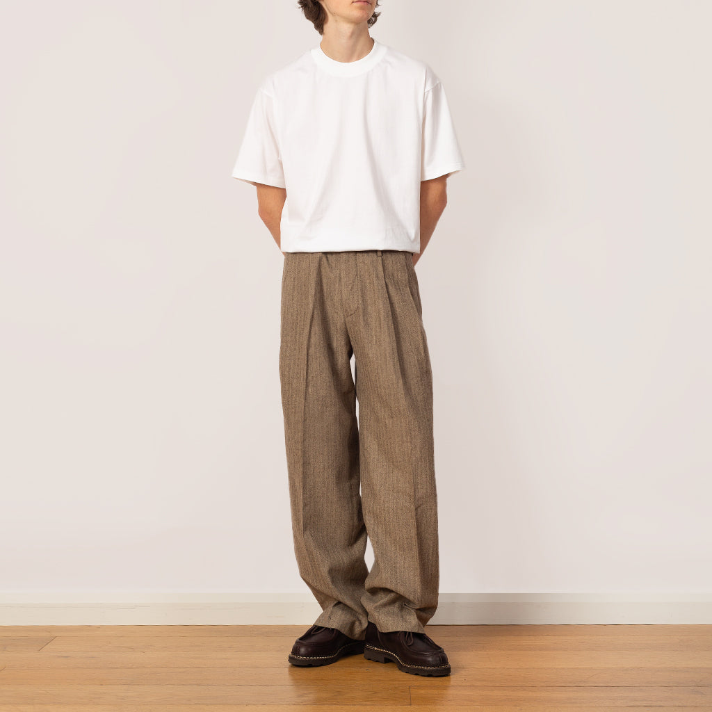 Justin 10001 - Brown Melange