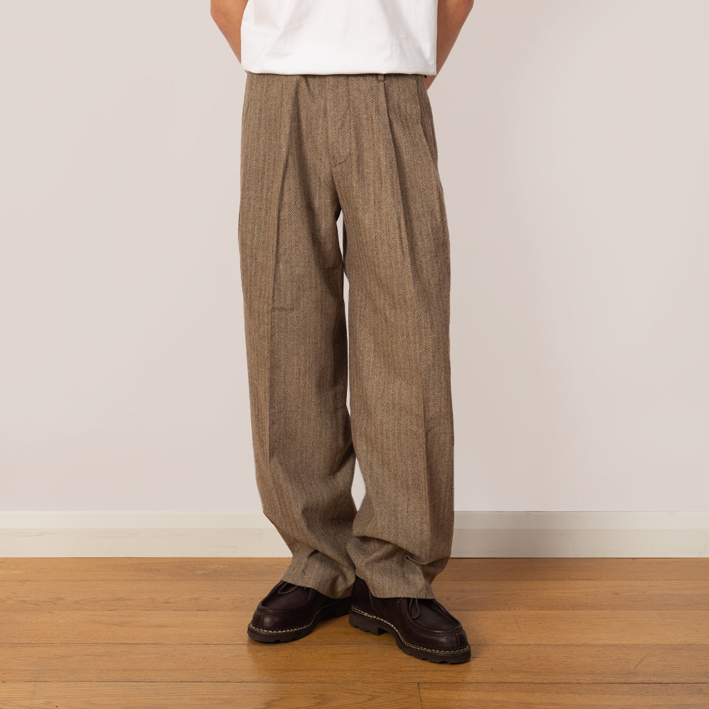 Justin 10001 - Brown Melange
