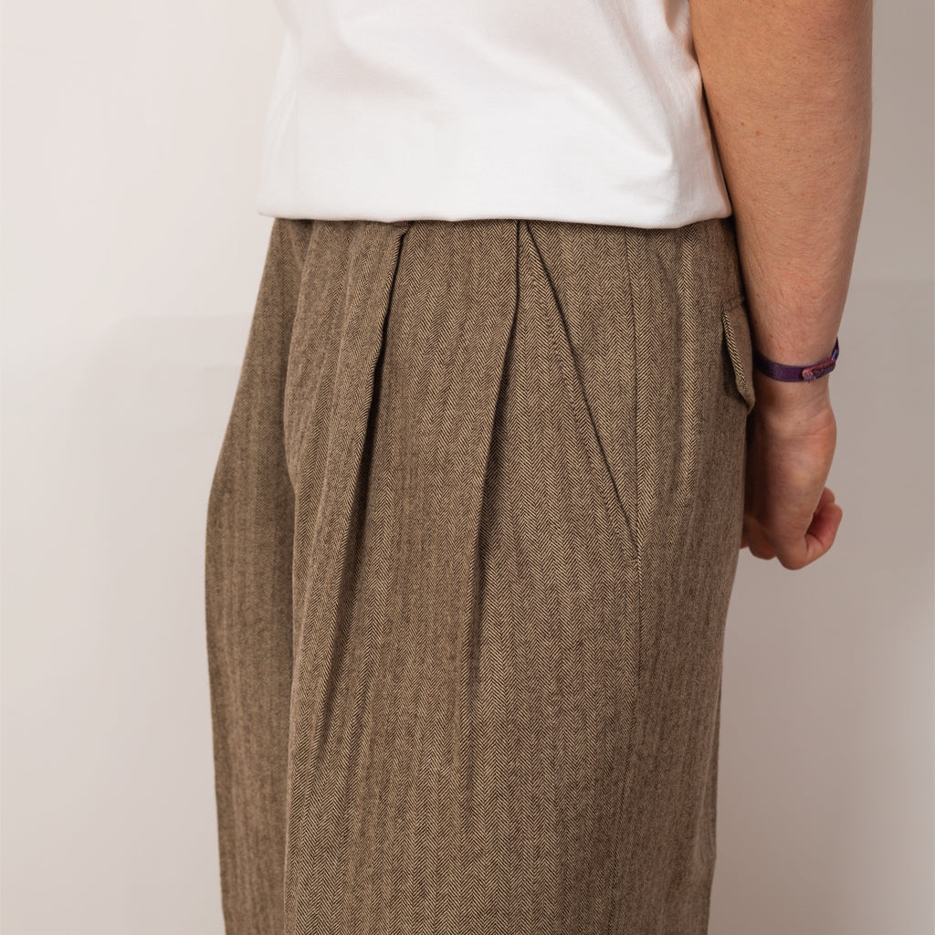 Justin 10001 - Brown Melange
