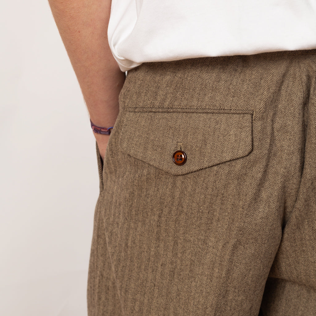 Justin 10001 - Brown Melange