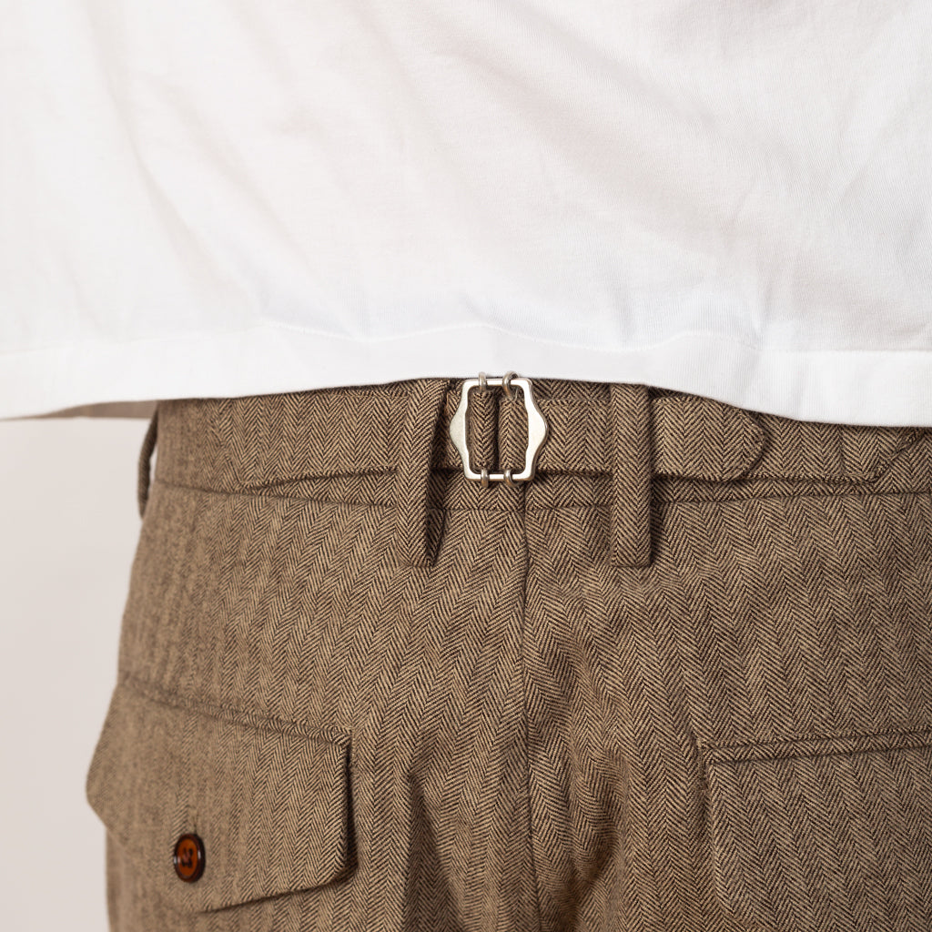 Justin 10001 - Brown Melange