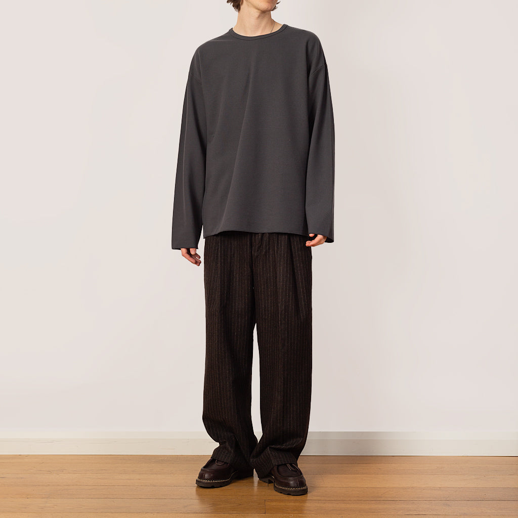 Marine T-Shirt - Charcoal