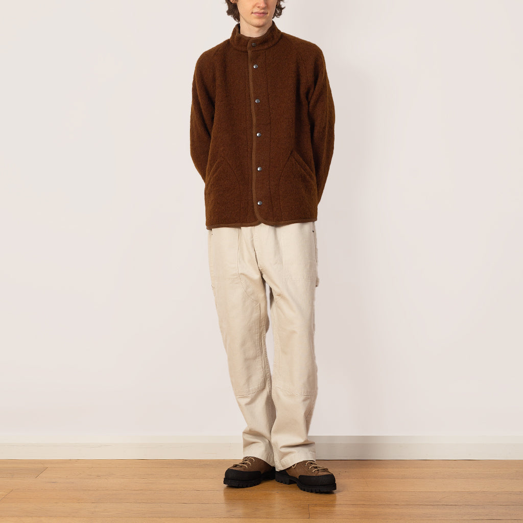 Contour Jacket - Tobacco