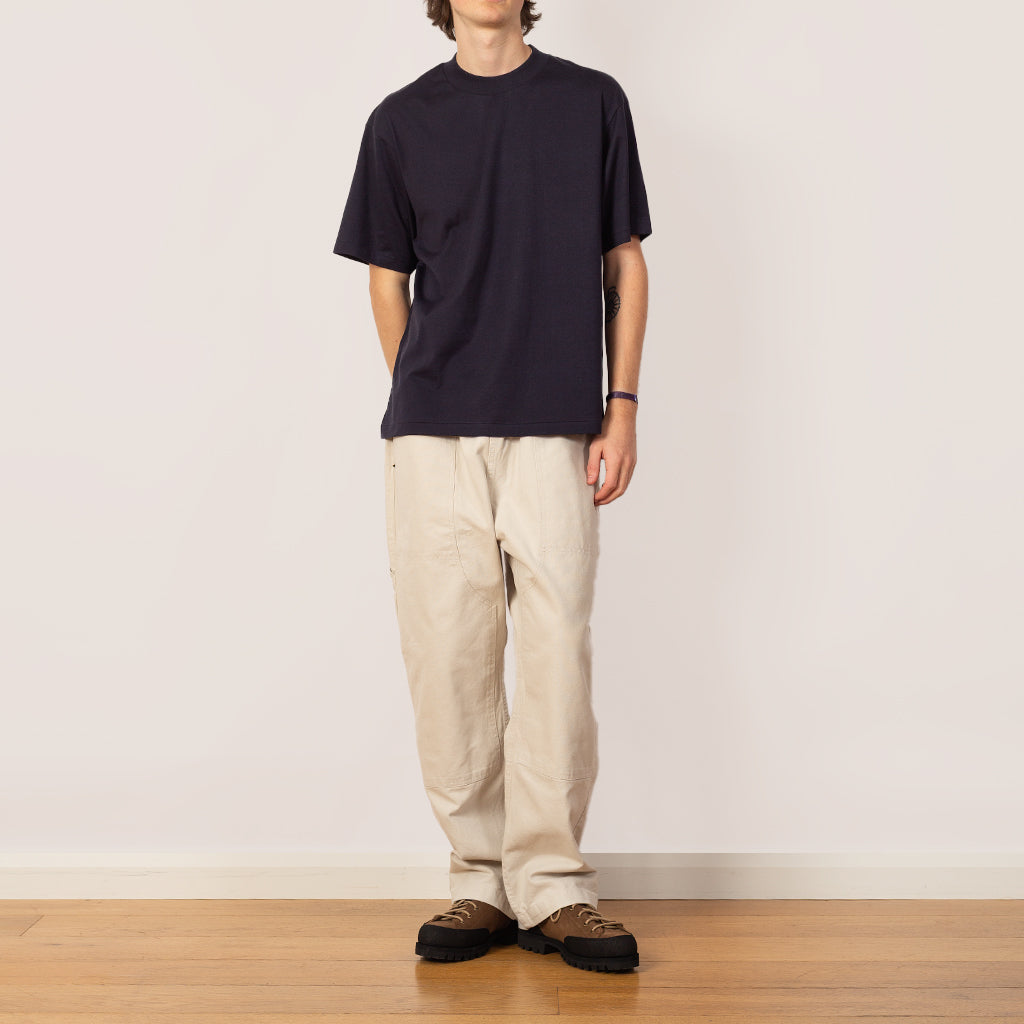 Suvin Supima Tee Light - Navy
