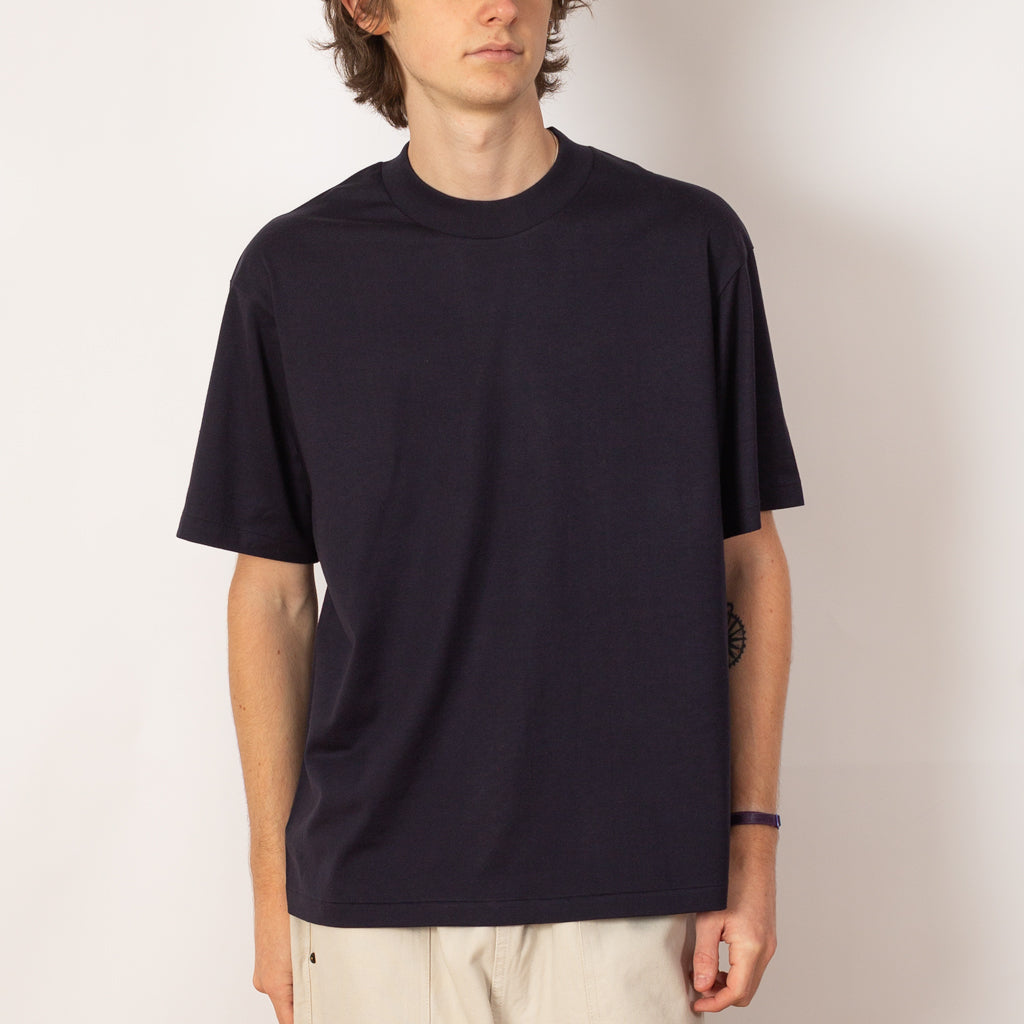 Suvin Supima Tee Light - Navy