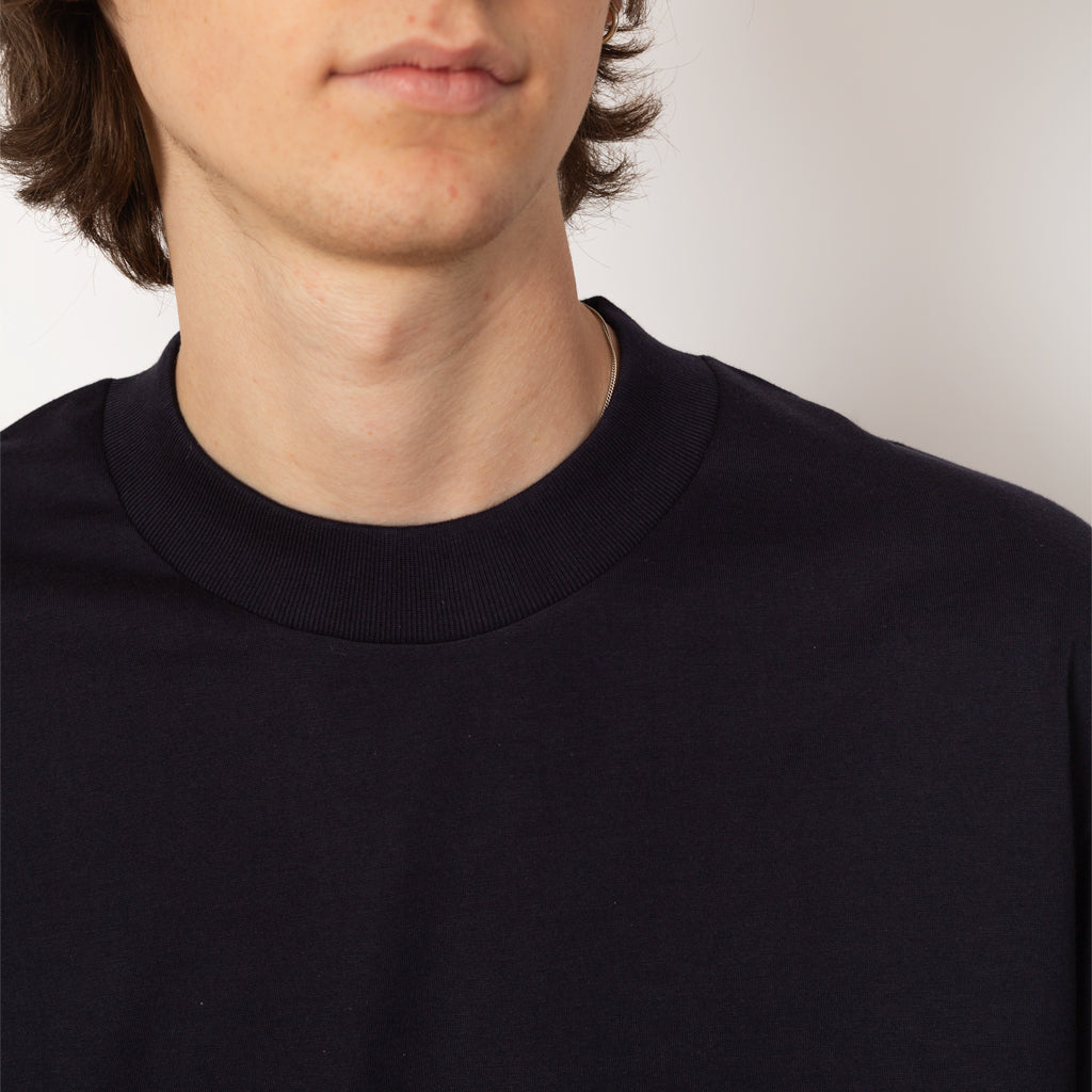 Suvin Supima Tee Light - Navy