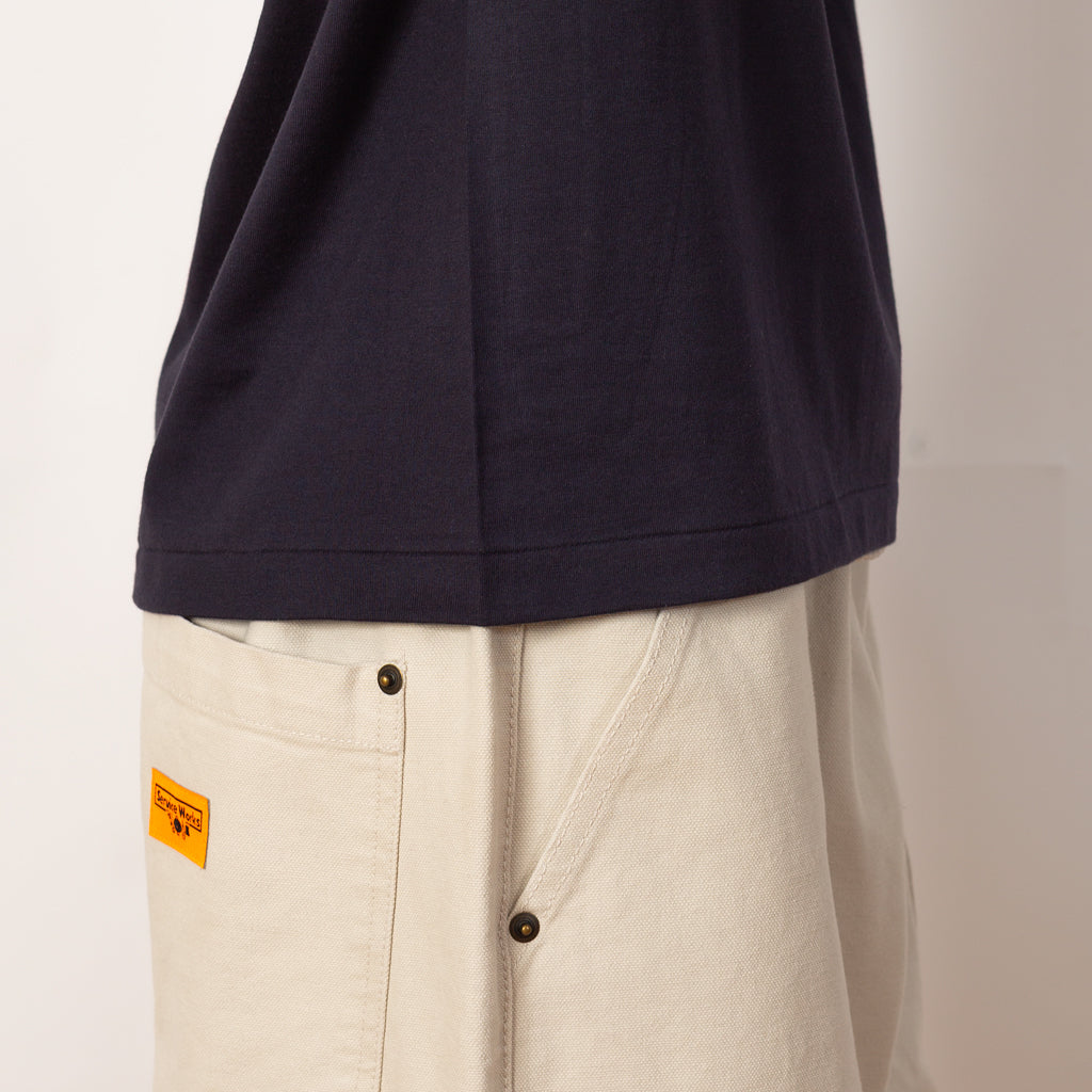 Suvin Supima Tee Light - Navy