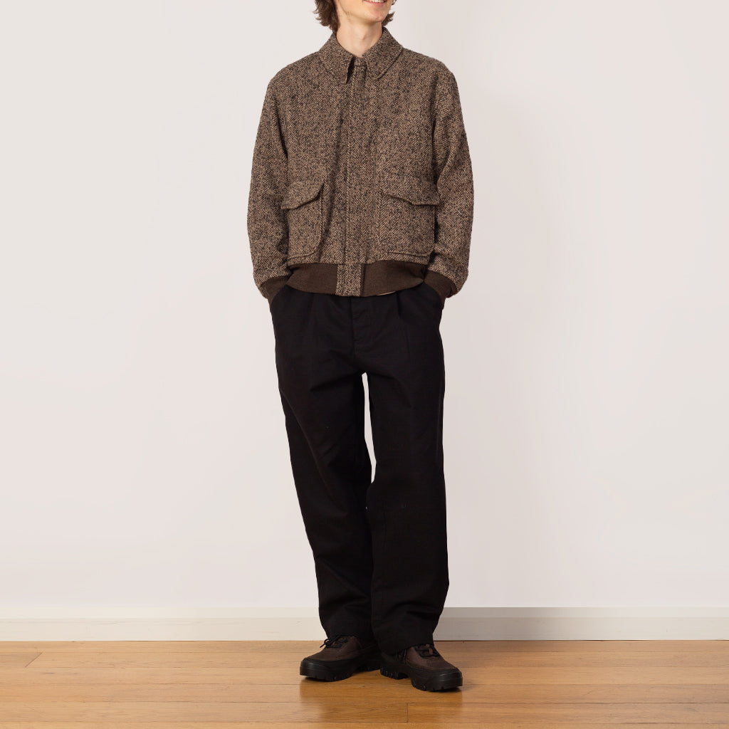 Flight Jacket - Herringbone