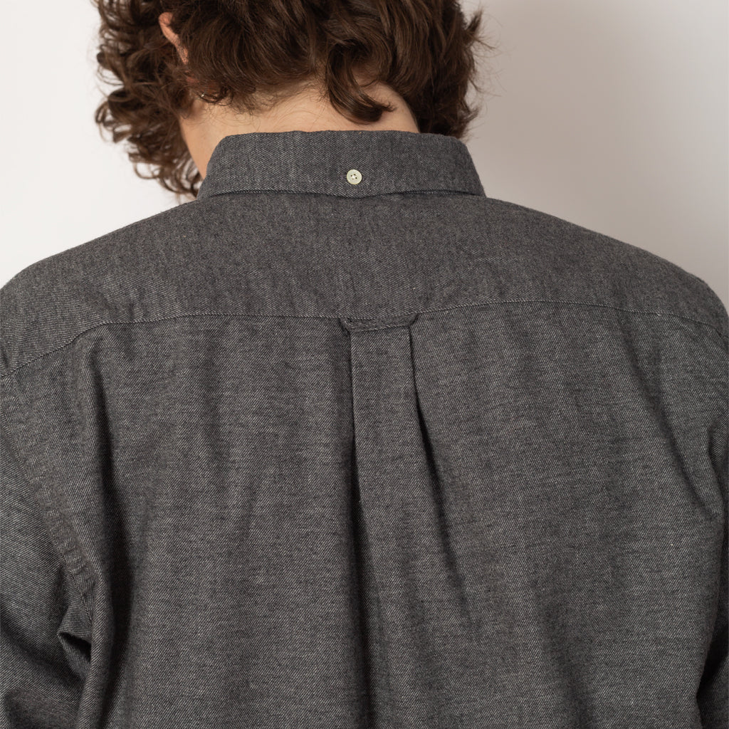 B.D. Solid Flannel Shirt - Grey