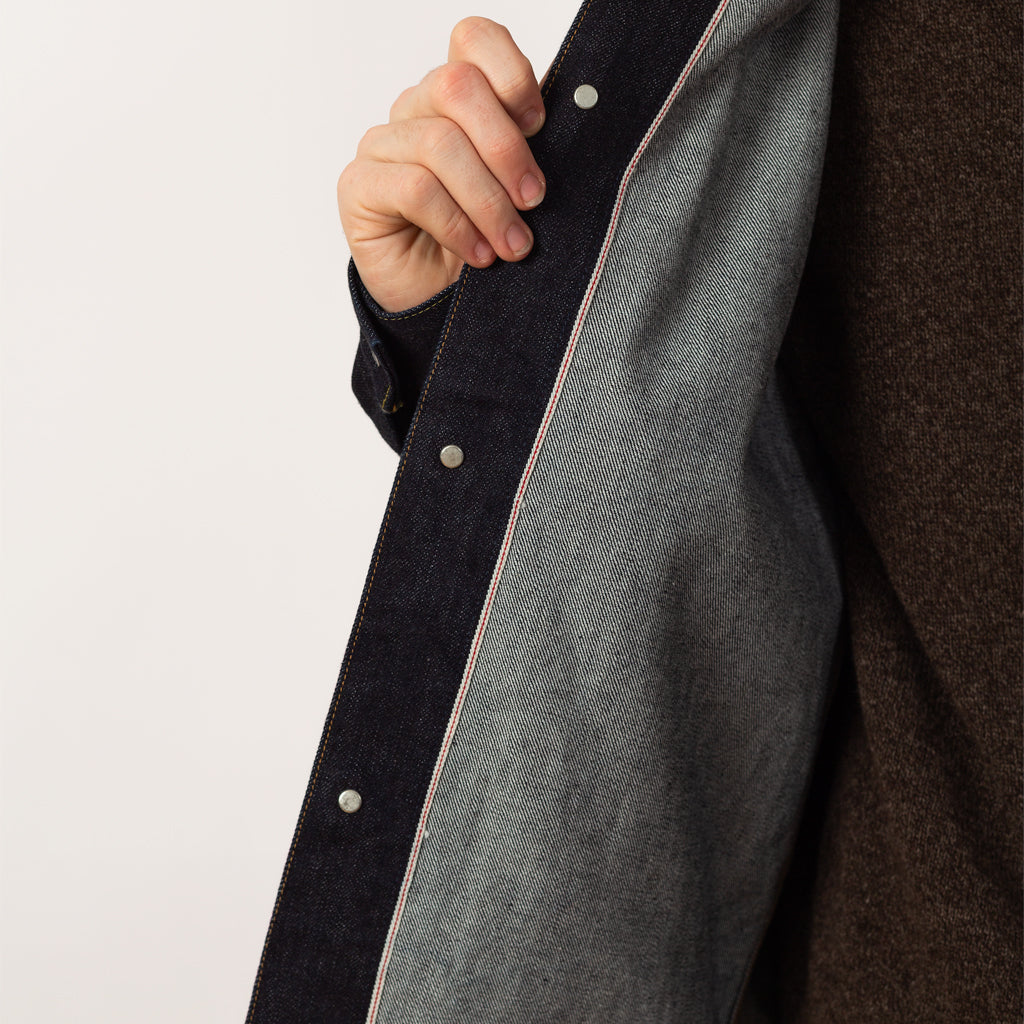 Denim Jacket - One Wash | Hatski | Peggs & son.