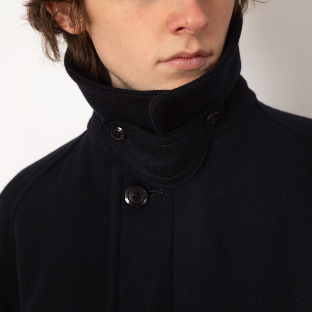 Traveller Coat - Top Navy