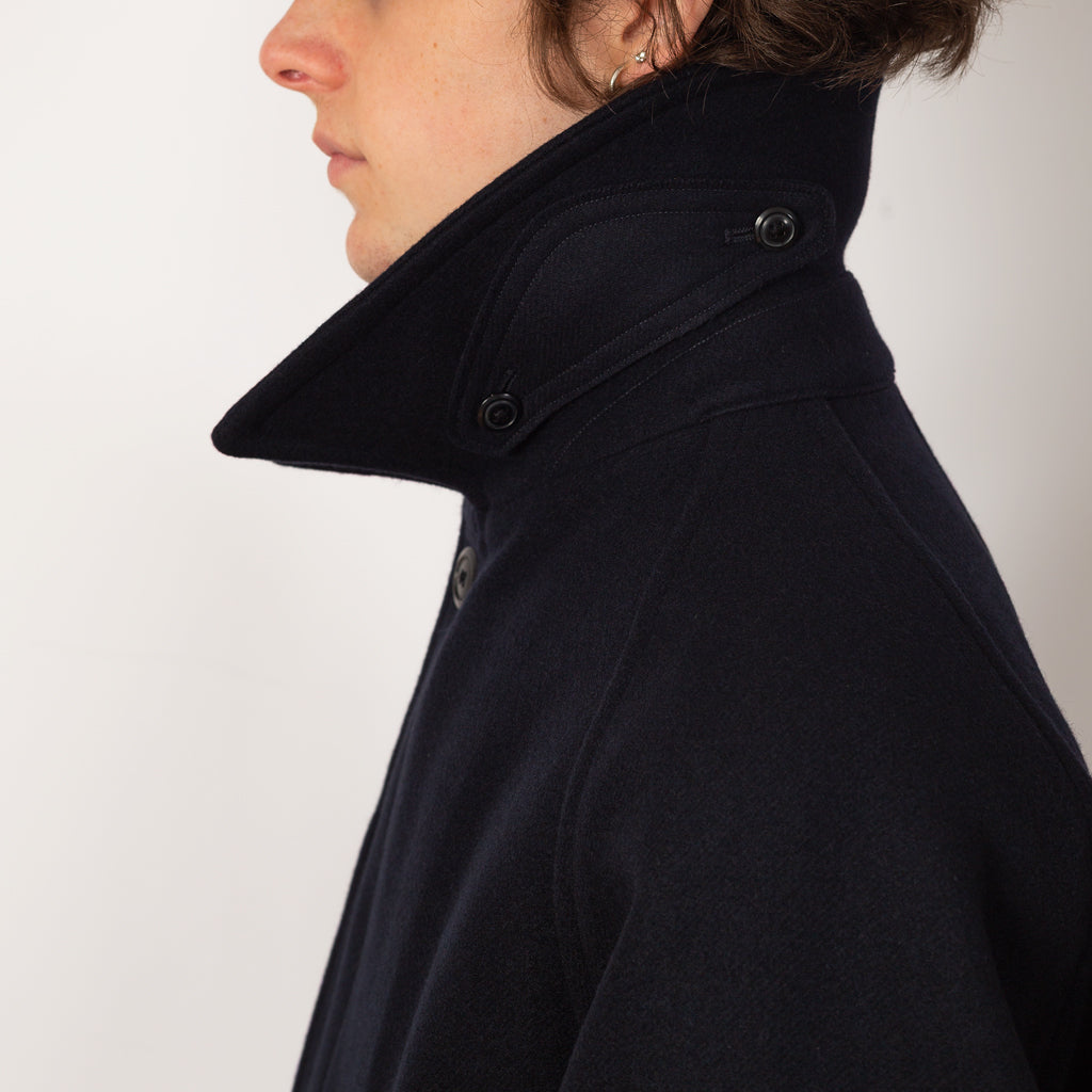 Traveller Coat - Top Navy