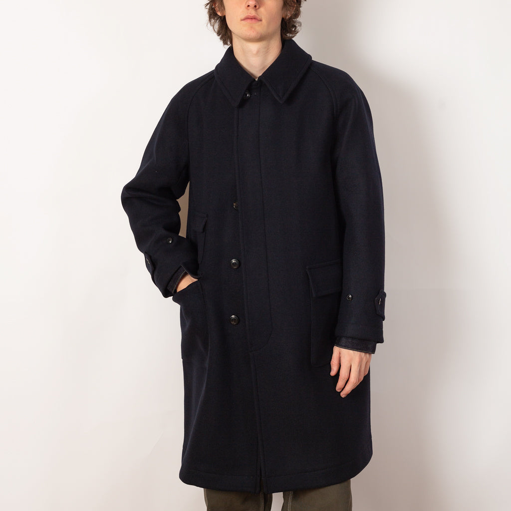 Traveller Coat - Top Navy