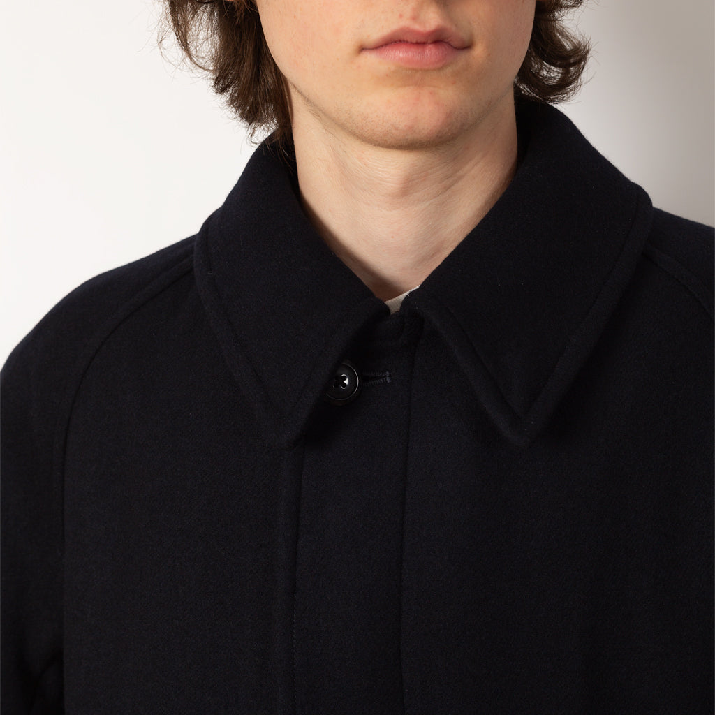 Traveller Coat - Top Navy