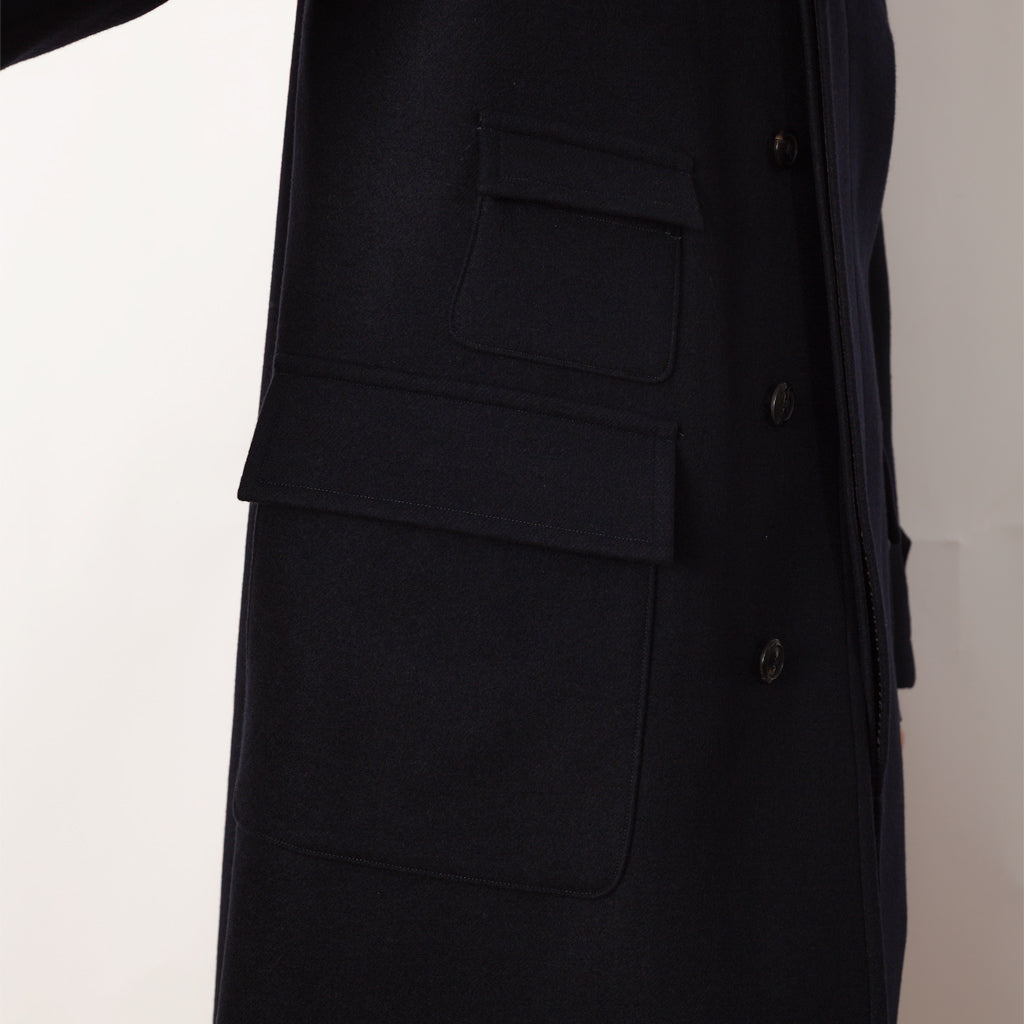 Traveller Coat - Top Navy