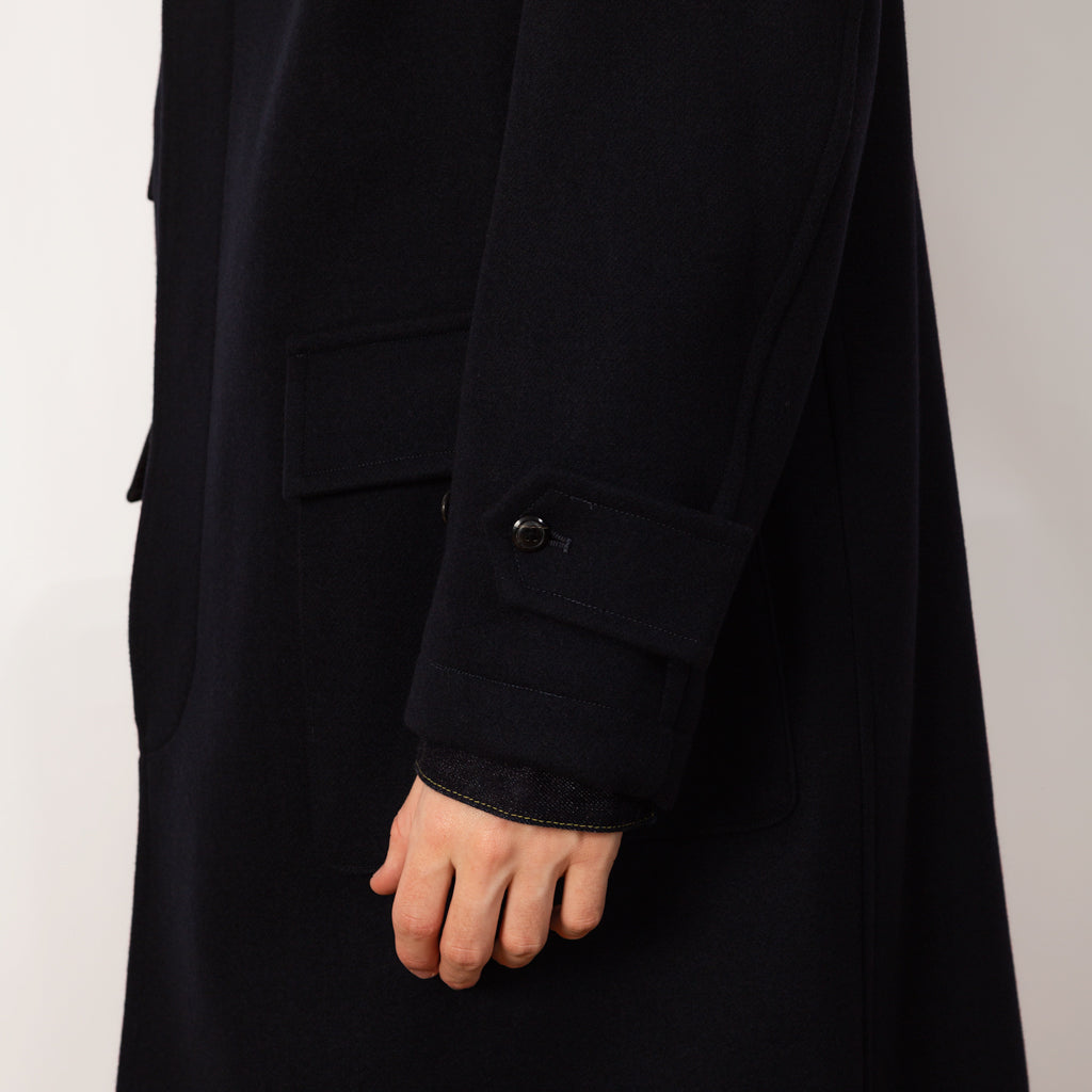 Traveller Coat - Top Navy